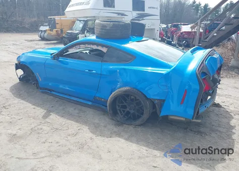 2017 Ford Mustang z USA, uszkodzony, nr VIN 1FA6P8TH4H5252604